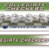 Penn State Nittany Lions Checker Set CO