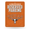 Texas Longhorns Sign Metal Parking 2019