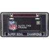 New England Patriots License Plate Frame Laser Chrome Super Bowl 51 Champions