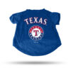 Texas Rangers Pet Tee Shirt Size S