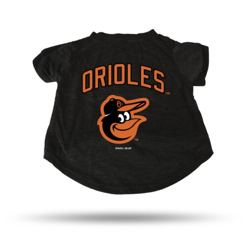 Baltimore Orioles Pet Tee Shirt Size M