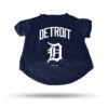 Detroit Tigers Pet Tee Shirt Size M