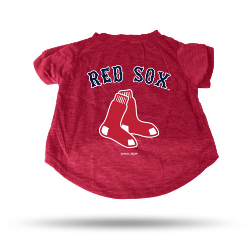 Boston Red Sox Pet Tee Shirt Size XL