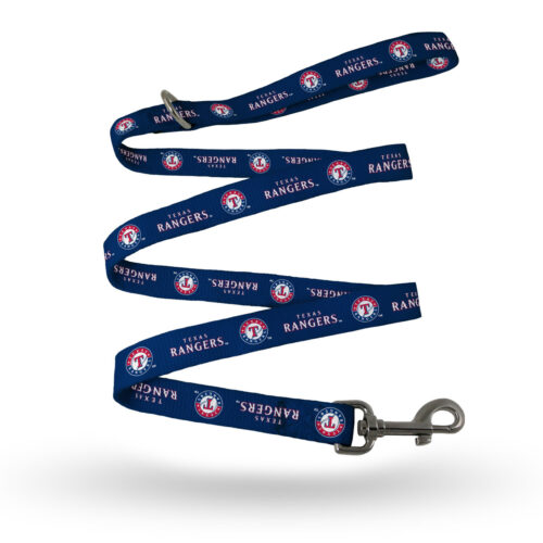 Texas Rangers Pet Leash Size L/XL