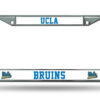 UCLA Bruins License Plate Frame Chrome