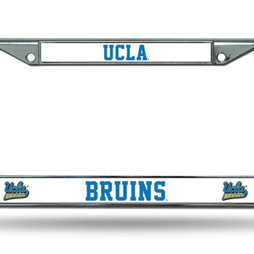 UCLA Bruins License Plate Frame Chrome