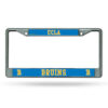 UCLA Bruins License Plate Frame Chrome Printed Insert