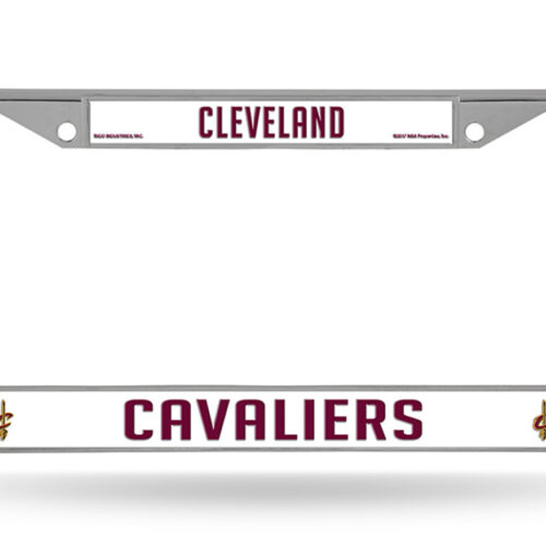 Cleveland Cavaliers License Plate Frame Chrome