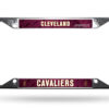 Cleveland Cavaliers License Plate Frame Chrome EZ View – Special Order