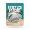 Miami Dolphins Sign Metal Parking – Special Order