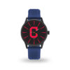 Cleveland Indians Watch Men’s Cheer Style with Navy Watch Band