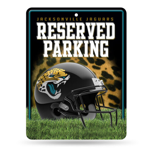 Jacksonville Jaguars Sign Metal Parking – Special Order