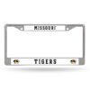 Missouri Tigers License Plate Frame Chrome – Special Order