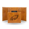 Philadelphia Eagles Wallet Trifold Laser Engraved