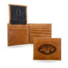 New York Jets Wallet Billfold Laser Engraved