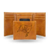 Tampa Bay Buccaneers Wallet Trifold Laser Engraved