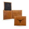 Texas Longhorns Wallet Billfold Laser Engraved