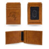 Tampa Bay Buccaneers Wallet Front Pocket Laser Engraved