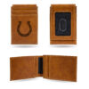 Indianapolis Colts Wallet Front Pocket Laser Engraved