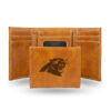 Carolina Panthers Wallet Trifold Laser Engraved