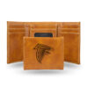 Atlanta Falcons Wallet Trifold Laser Engraved