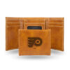 Philadelphia Flyers Wallet Trifold Laser Engraved