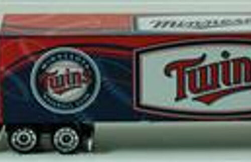 Minnesota Twins 1:80 2011 Tractor Trailer