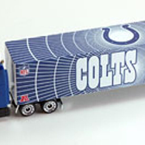 Indianapolis Colts 1:80 2011 Tractor Trailer