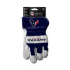 Houston Texans Gloves Work Style The Closer Design