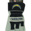 Los Angeles Chargers Gloves Work Style The Closer Design Alternate