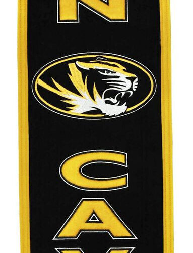 Missouri Tigers Banner 8×32 Wool Man Cave