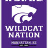 Kansas State Wildcats Banner 18×27 PowerHouse