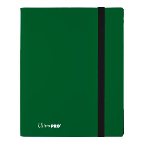 9 Pocket PRO Binder Eclipse Forest Green Special Order