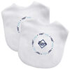 Tampa Bay Rays Baby Bib 2 Pack