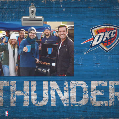 Oklahoma City Thunder Clip Frame