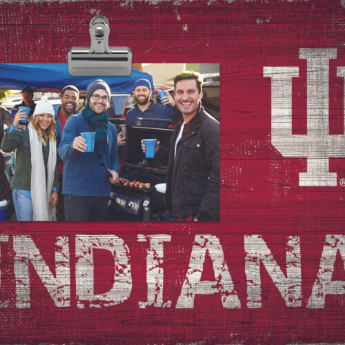 Indiana Hoosiers Clip Frame – Special Order