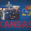 Kansas Jayhawks Clip Frame – Special Order