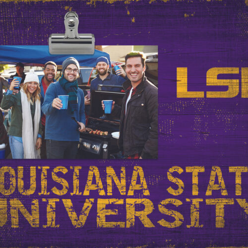 LSU Tigers Clip Frame – Special Order