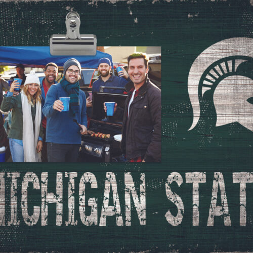 Michigan State Spartans Clip Frame – Special Order