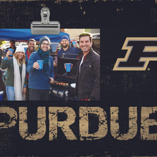 Purdue Boilermakers Clip Frame – Special Order