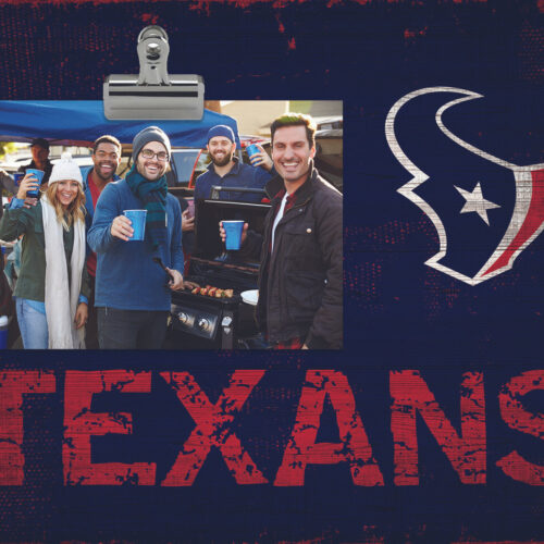 Houston Texans Clip Frame – Special Order