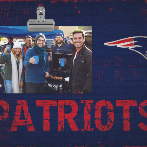 New England Patriots Clip Frame – Special Order