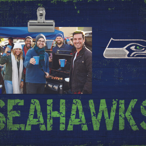 Seattle Seahawks Clip Frame – Special Order