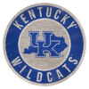 Kentucky Wildcats Sign Wood 12 Inch Round State Design – Special Order