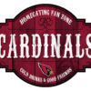 Arizona Cardinals Sign Wood 12 Inch Homegating Tavern