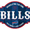 Buffalo Bills Sign Wood 12 Inch Homegating Tavern