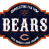 Chicago Bears Sign Wood 12 Inch Homegating Tavern