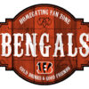 Cincinnati Bengals Sign Wood 12 Inch Homegating Tavern