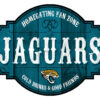 Jacksonville Jaguars Sign Wood 12 Inch Homegating Tavern