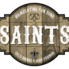 New Orleans Saints Sign Wood 12 Inch Homegating Tavern